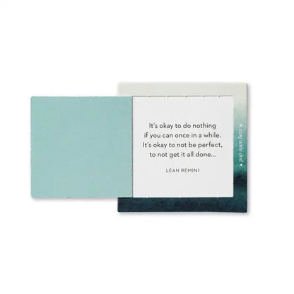 Thoughtfulls - EMBRACE CALM Pop-open Affirmation Cards - 30 count