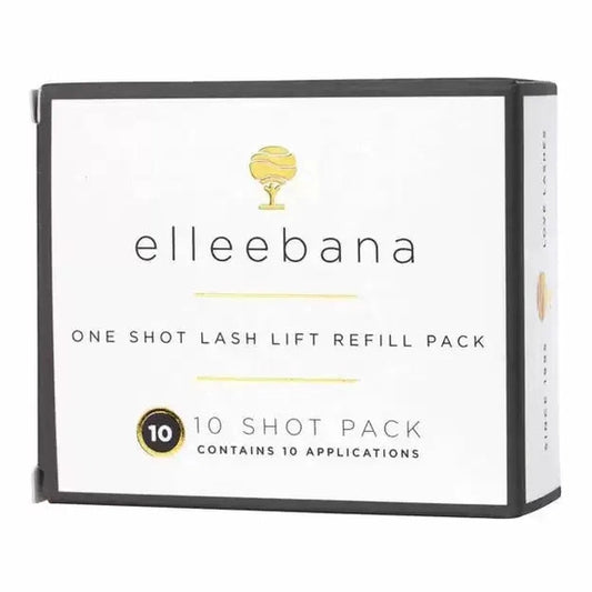 Elleebana One Shot Lash Lift Refills - 10 Pack