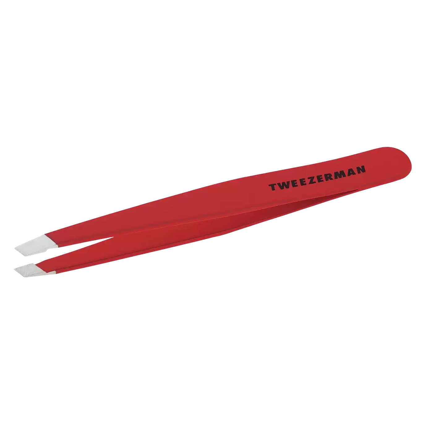 Tweezerman Slant Tweezer - Signature Red 3.75 in