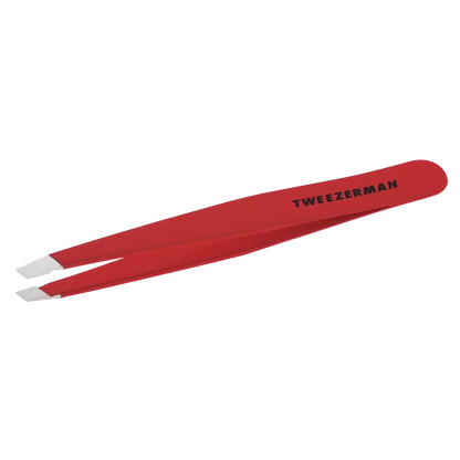 Tweezerman Slant Tweezer - Signature Red