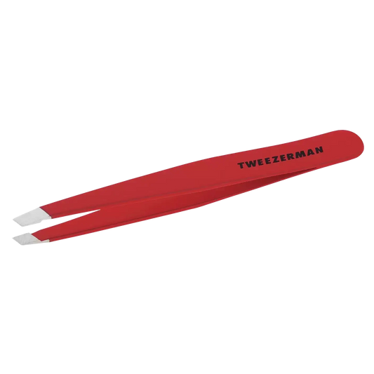 Tweezerman Slant Tweezer - Signature Red 3.75 in