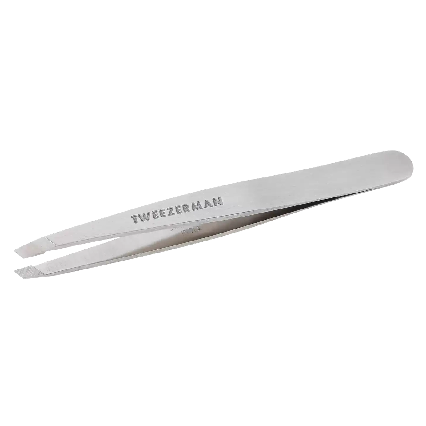 Tweezerman Slant Tweezer - Classic Silver 3.70 in