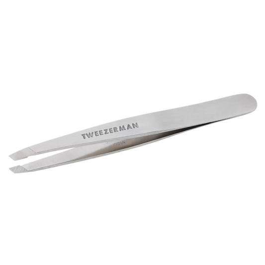 Tweezerman Slant Tweezer - Classic Silver 3.70 in