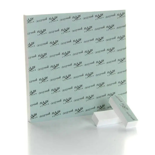 Flash Shiner "Itty Bitty" Buffer (Sheet of 27 Break Off Blocks)