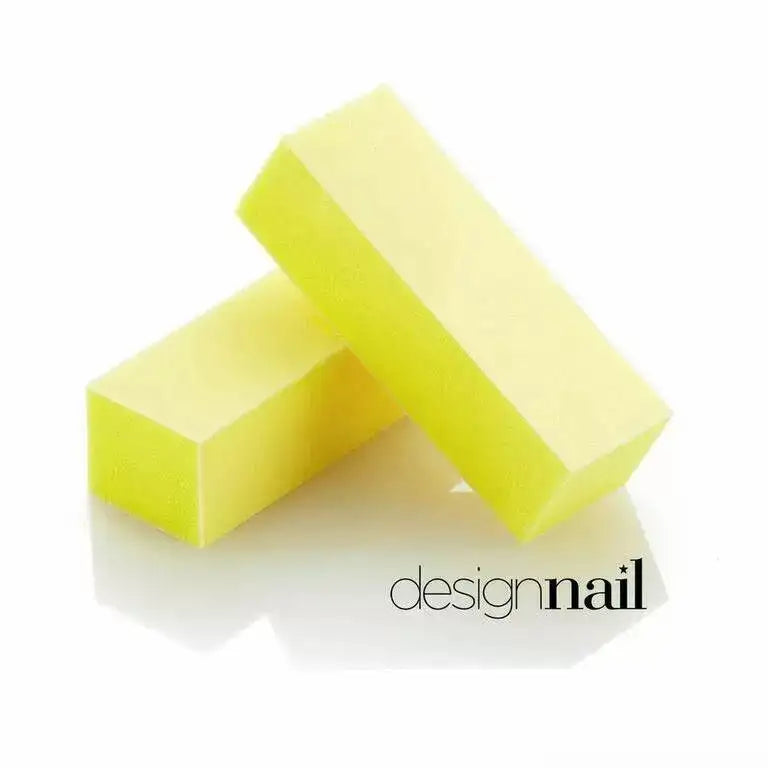 3-Sided Yellow Sanding Block - 50 count