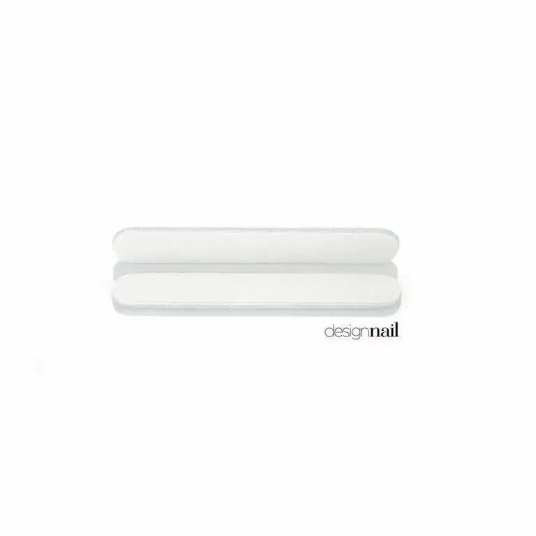 "MINI" White 100/180 Grit Small Cushion File - 50 count