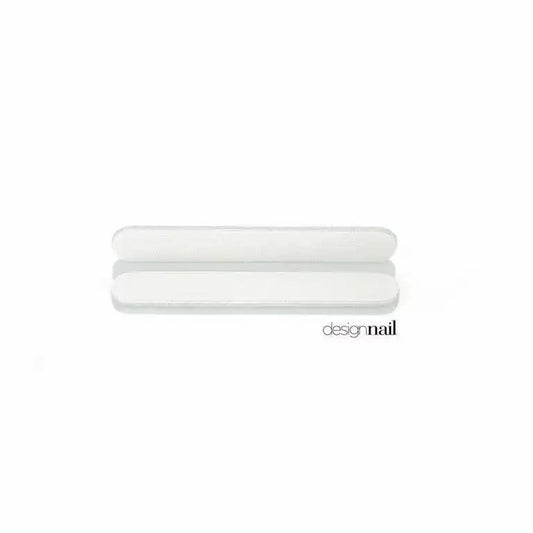 "MINI" White 100/180 Grit Small Cushion File - 50 count