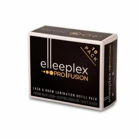 Elleeplex Profusion Lash and Brow Lamination Refills - 10 Count