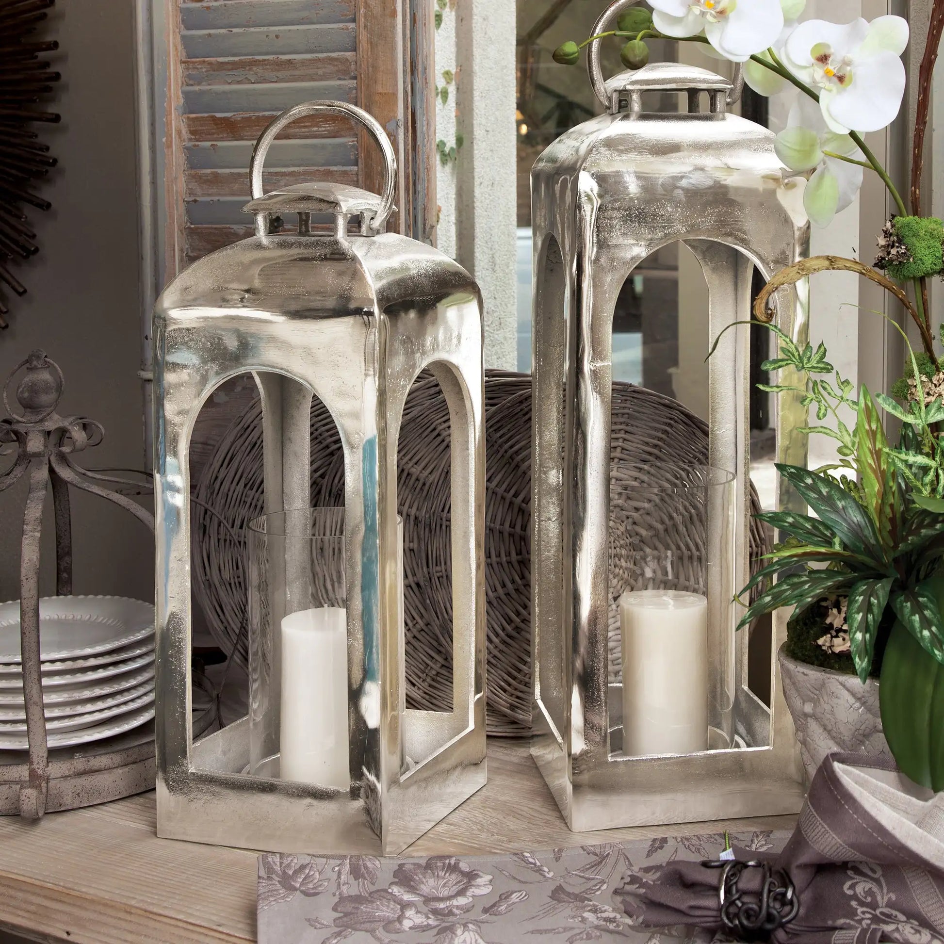 HALSTON ISABELLA LANTERN SMALL - view 2