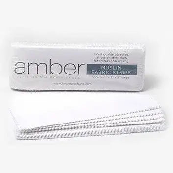 Amber Products Muslin Strips 3" X 9" 100/pack