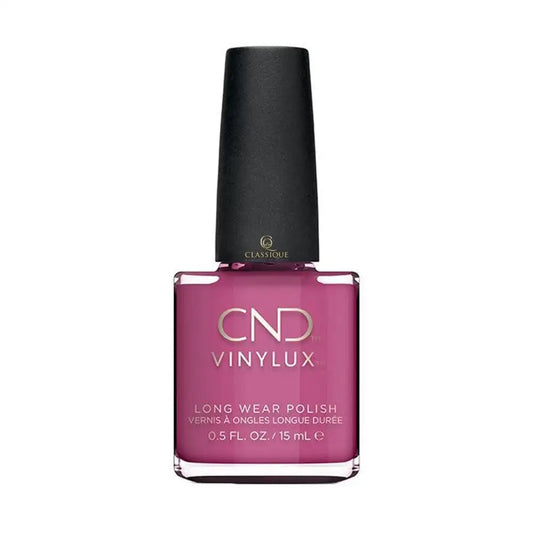 CND VINYLUX Crushed Rose #188 0.5 fl oz long wear polish bottle