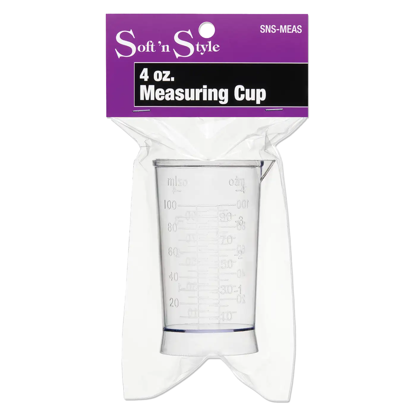 Soft 'N Style Measuring Cup - 4 oz