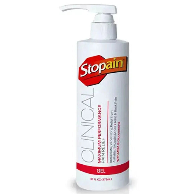 Stopain® Clinical Gel 16 oz. Pump