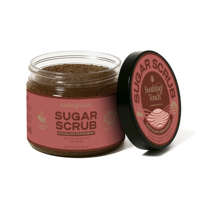 Soothing Touch Chocolate Peppermint Brown Sugar Scrub  16 oz