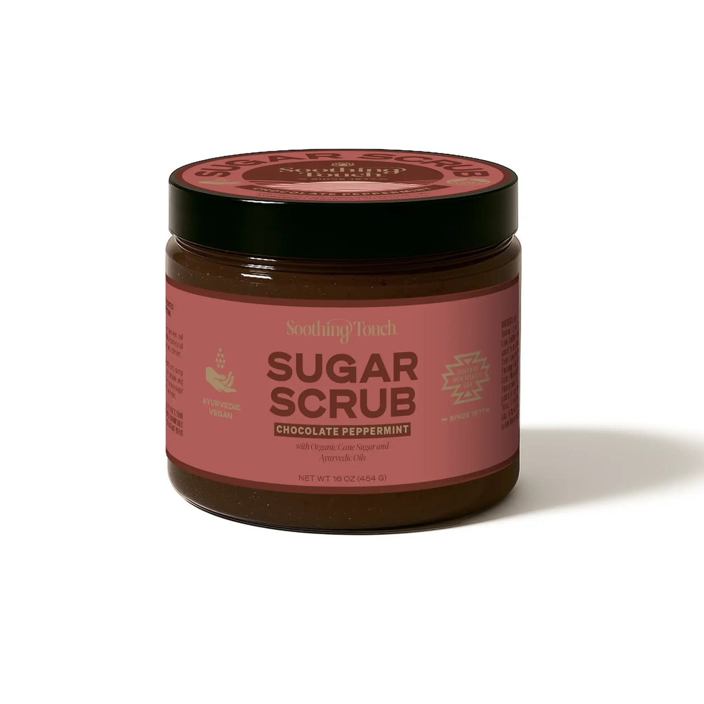 Soothing Touch Chocolate Peppermint Brown Sugar Scrub  16 oz