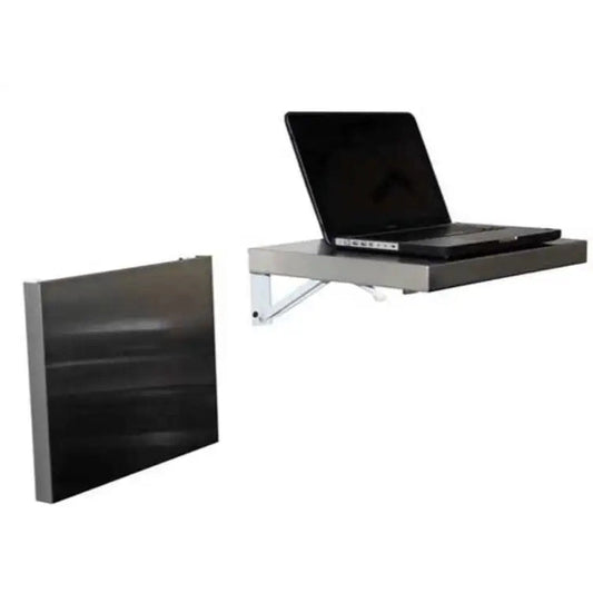 Ideal Stainless Folding Shelf, Wall Mount, 17" wide x 14" deep