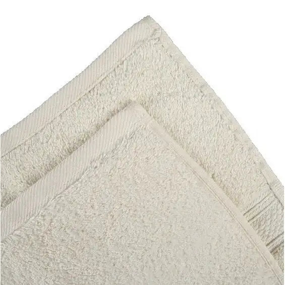 Boca Terry Vicenza Bath Mat (No Border) 20 x 28 - Ivory