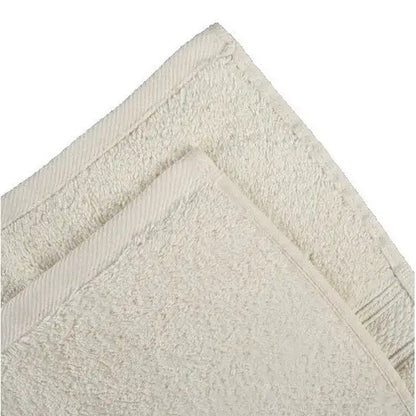 Boca Terry Vicenza Bath Mat (No Border) 20 x 28 - Ivory
