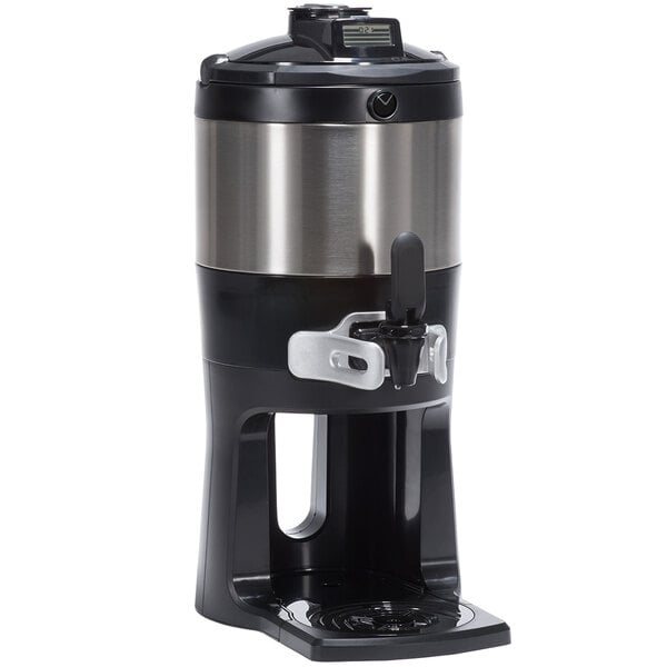 Bunn 42700.0200 TF 1 gallon stainless steel ThermoFresh server with digital sight gauge and base