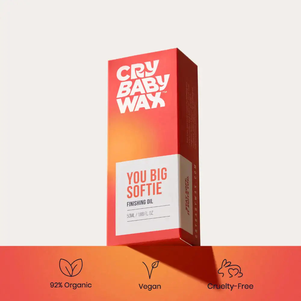 Crybaby Wax You Big Softie Finishing Oil 1.69 oz