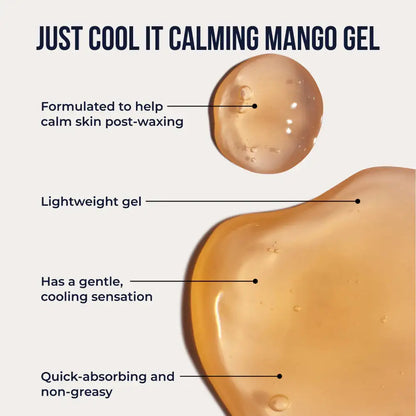 Crybaby Wax Just Cool It Calming Mango Gel - 3.38 oz