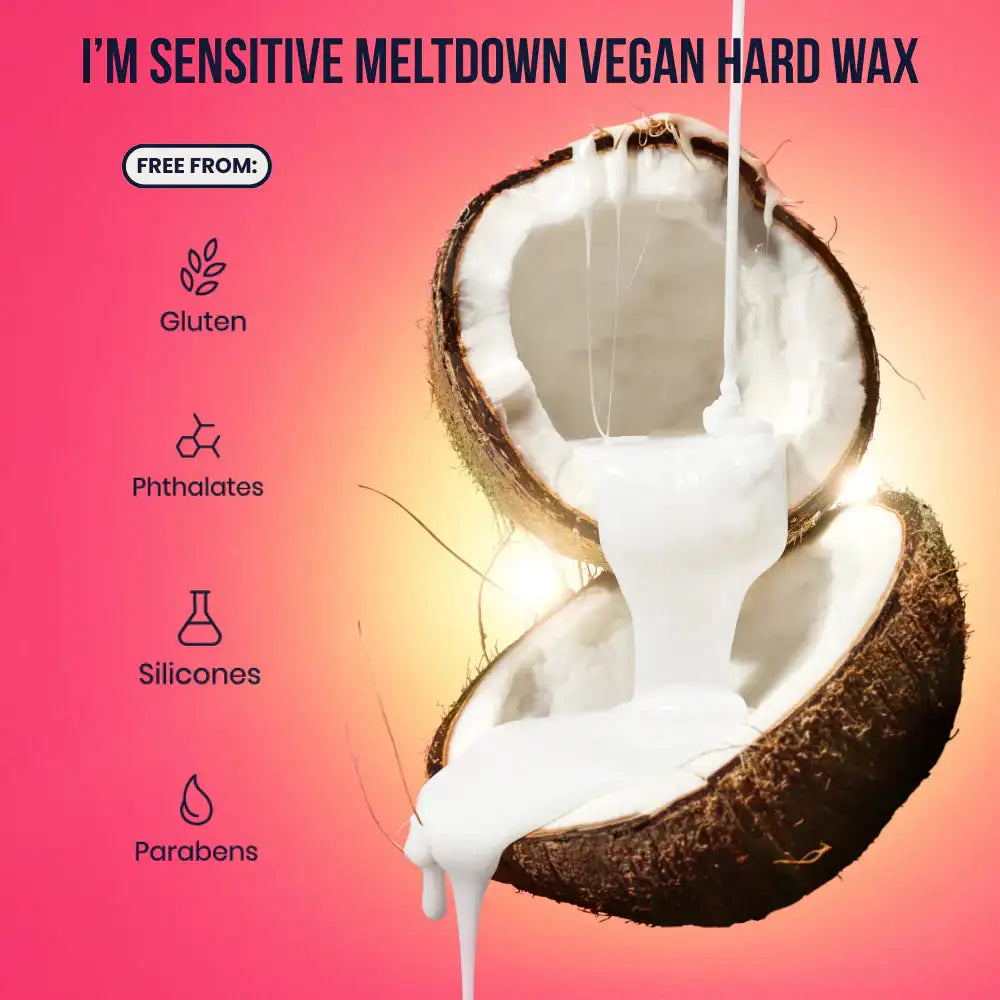 Crybaby Wax I'm Sensitive Meltdown Hard Wax Beads - 2.2 lb