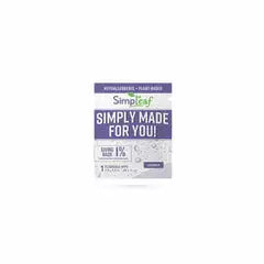 Simpleaf Lavender Flushable Wipes Single Wipes, 30 count