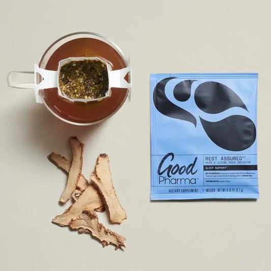 GoodPharma Rest Assured Tea-100 Count