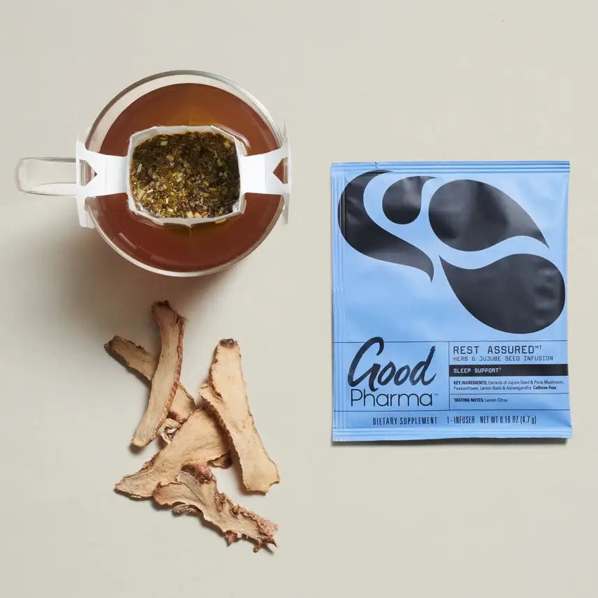 GoodPharma Rest Assured Tea-100 Count