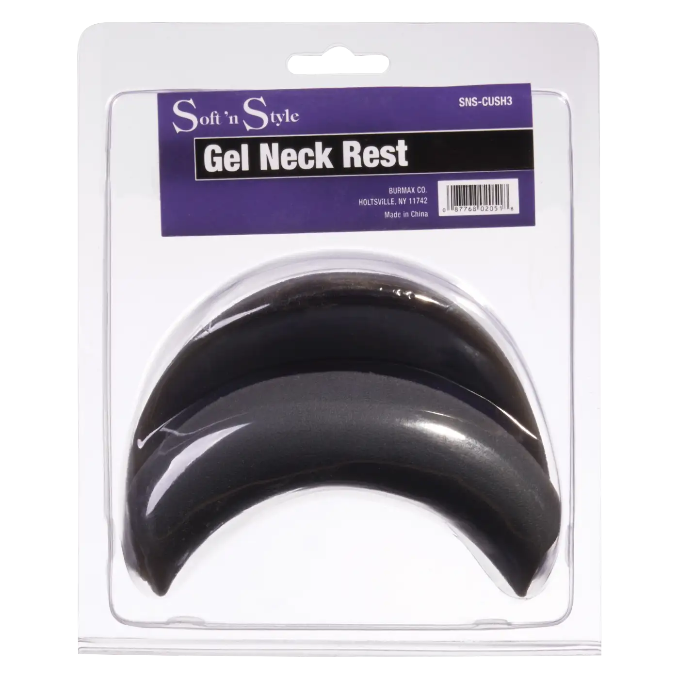Soft & Style Gel Neck Rest for Shampoo Bowl