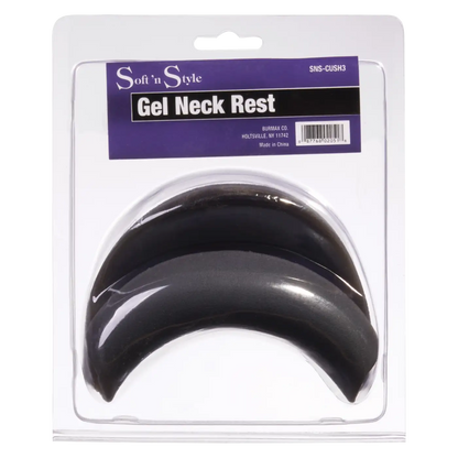 Soft & Style Gel Neck Rest for Shampoo Bowl
