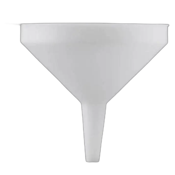 1Qt. Plastic Funnel, Frosted