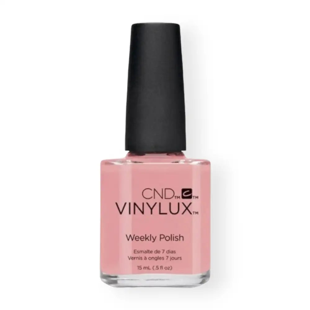 CND VINYLUX Pink Pursuit #215 0.5 fl oz long wear polish bottle