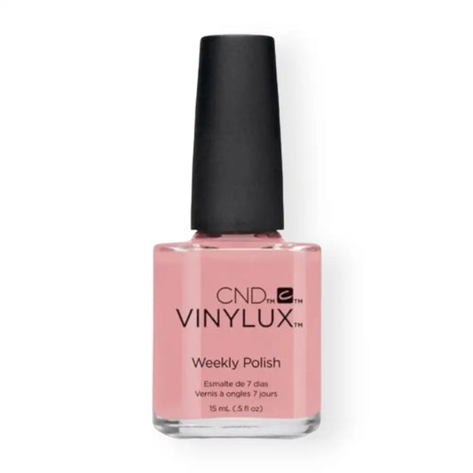 CND VINYLUX Pink Pursuit #215 0.5 fl oz long wear polish bottle