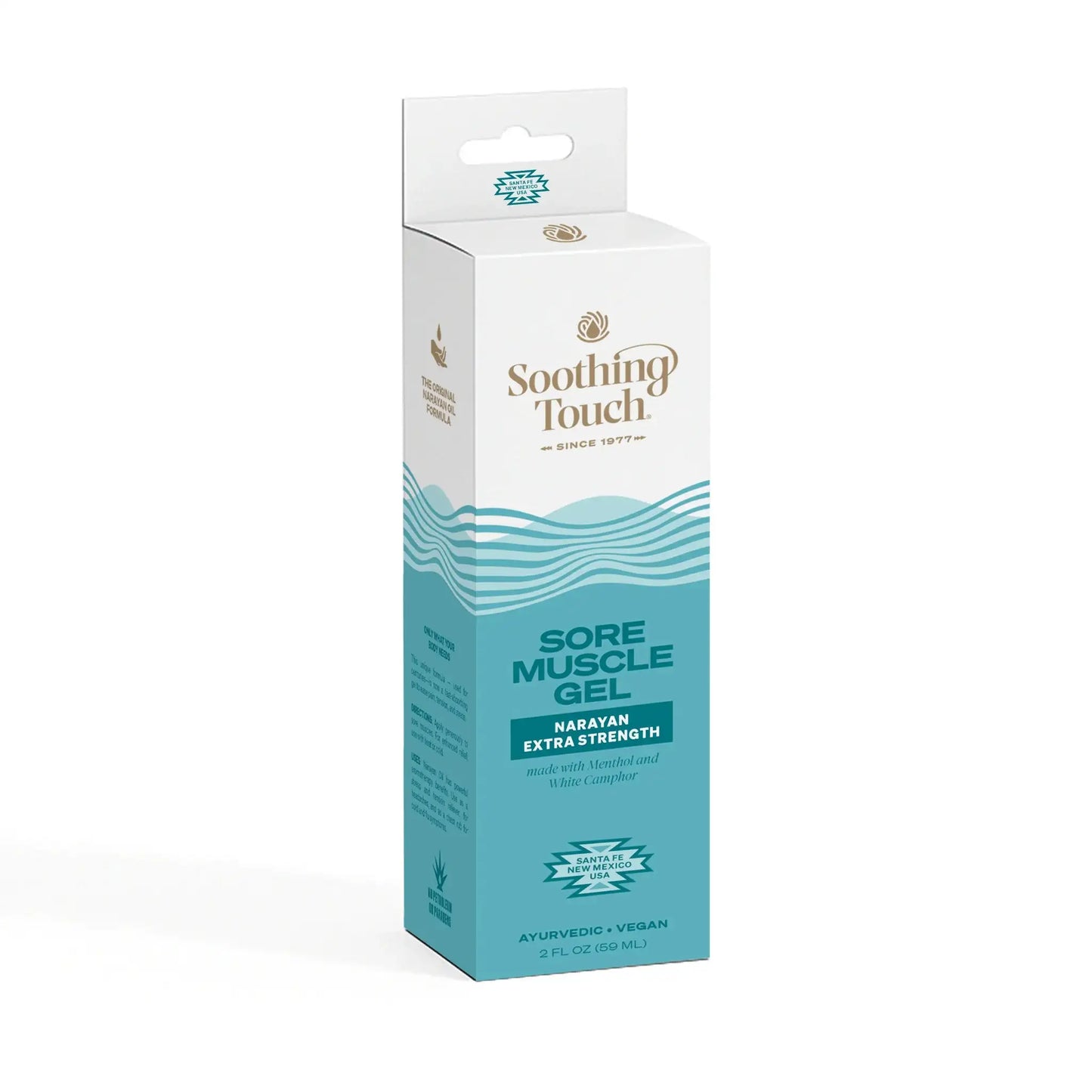 Soothing Touch Narayan Sore Muscle Gel Extra Strength - 2 oz