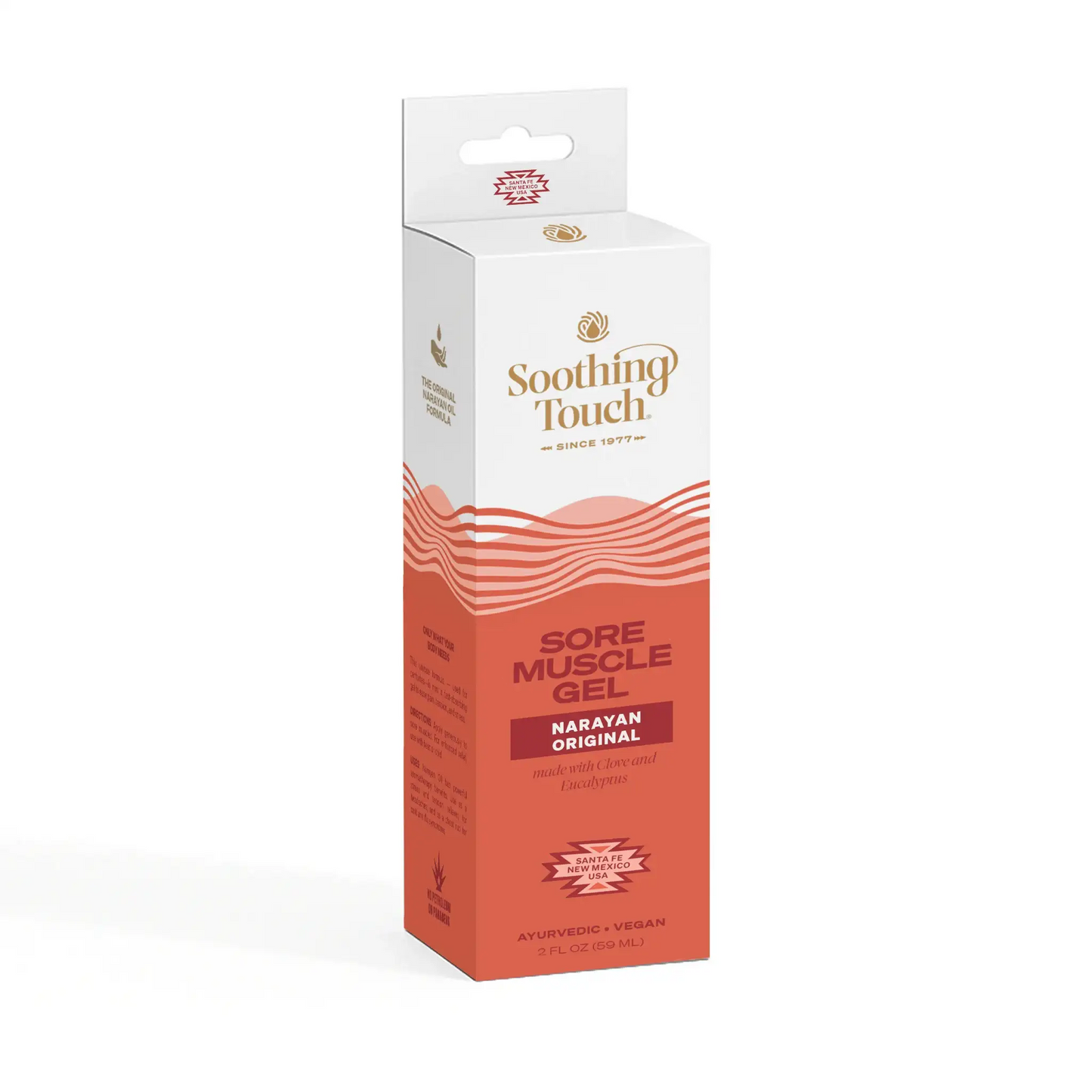 Soothing Touch Narayan Sore Muscle Gel Regular Strength - 2 oz