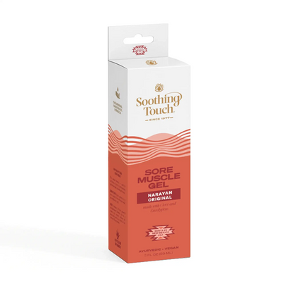 Soothing Touch Narayan Sore Muscle Gel Regular Strength - 2 oz