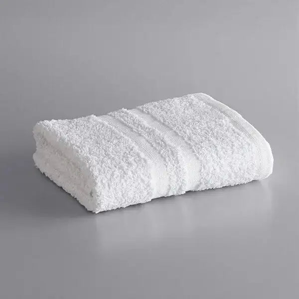 16x27 Premium Standard Hotel and Gym Towel White--Dozen