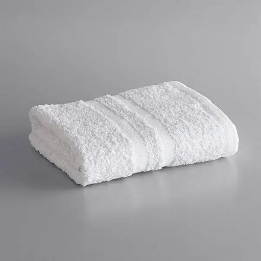 16x27 Premium Standard Hotel and Gym Towel White--Dozen