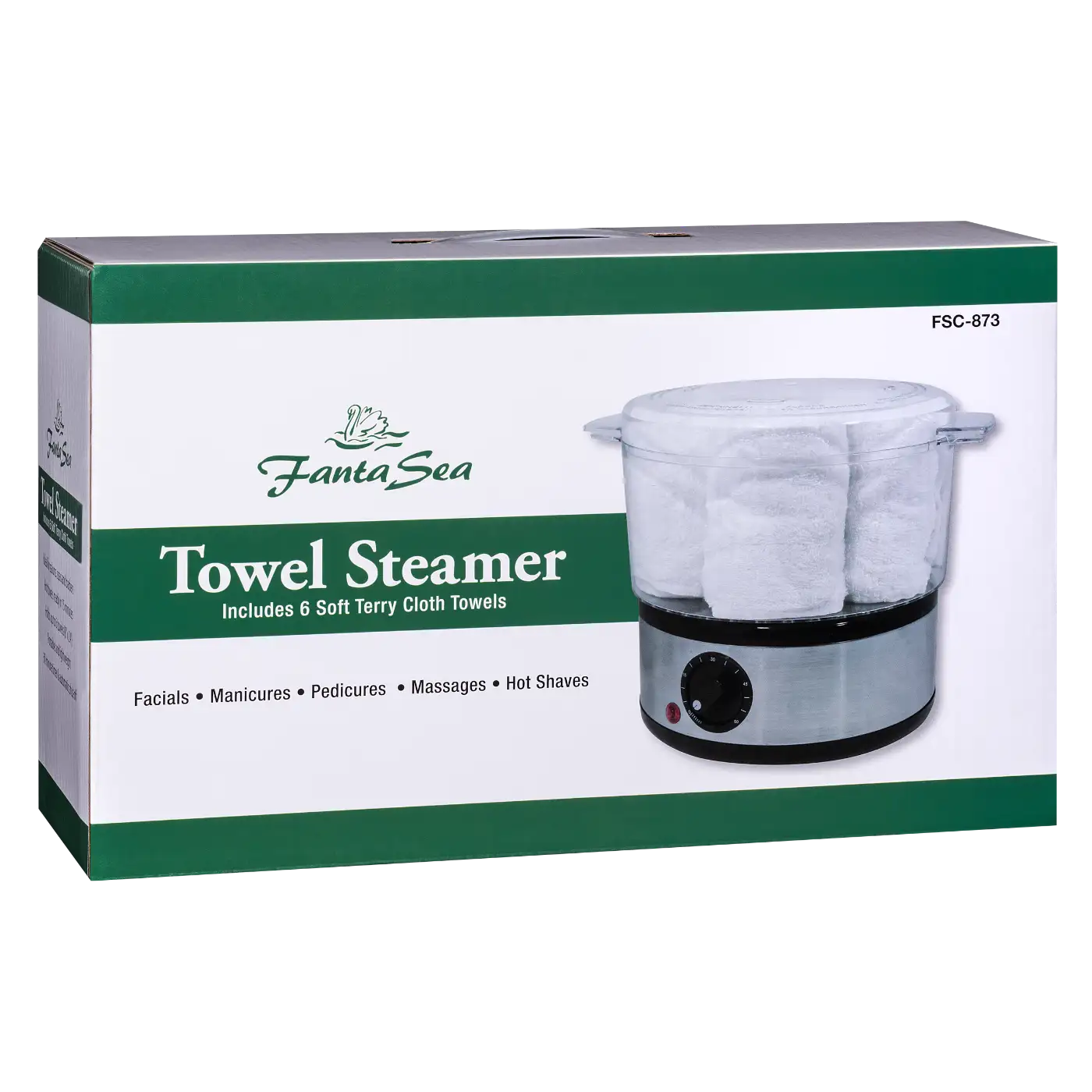 FantaSea Portable Towel Steamer Set