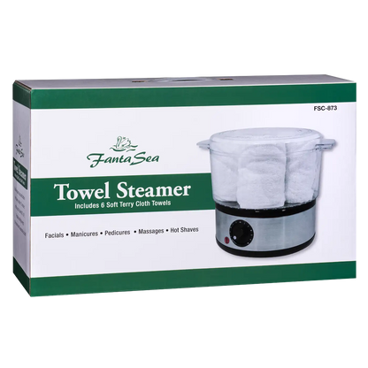 FantaSea Portable Towel Steamer Set