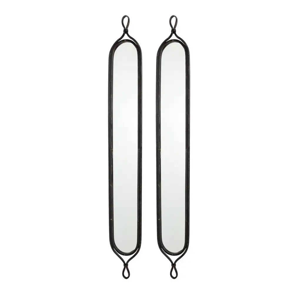 TALL NARROW MIRRORS, SET OF 2