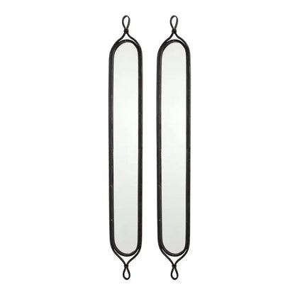 TALL NARROW MIRRORS, SET OF 2