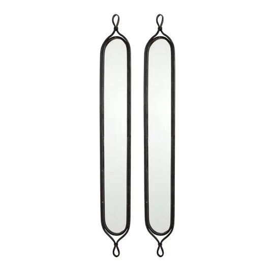 TALL NARROW MIRRORS, SET OF 2