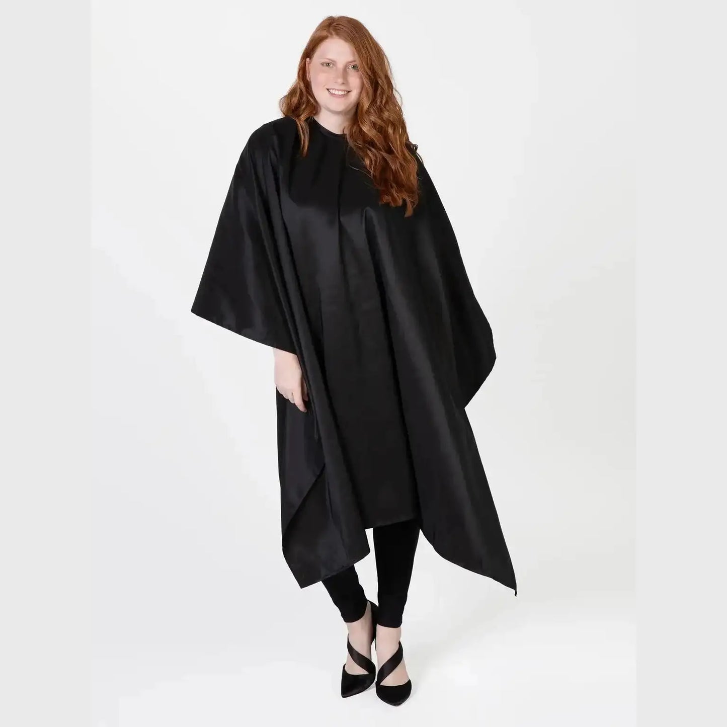Betty Dain Plus Size Styling Cape - Black