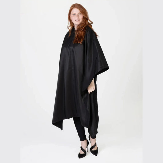 Betty Dain Plus Size Styling Cape - Black