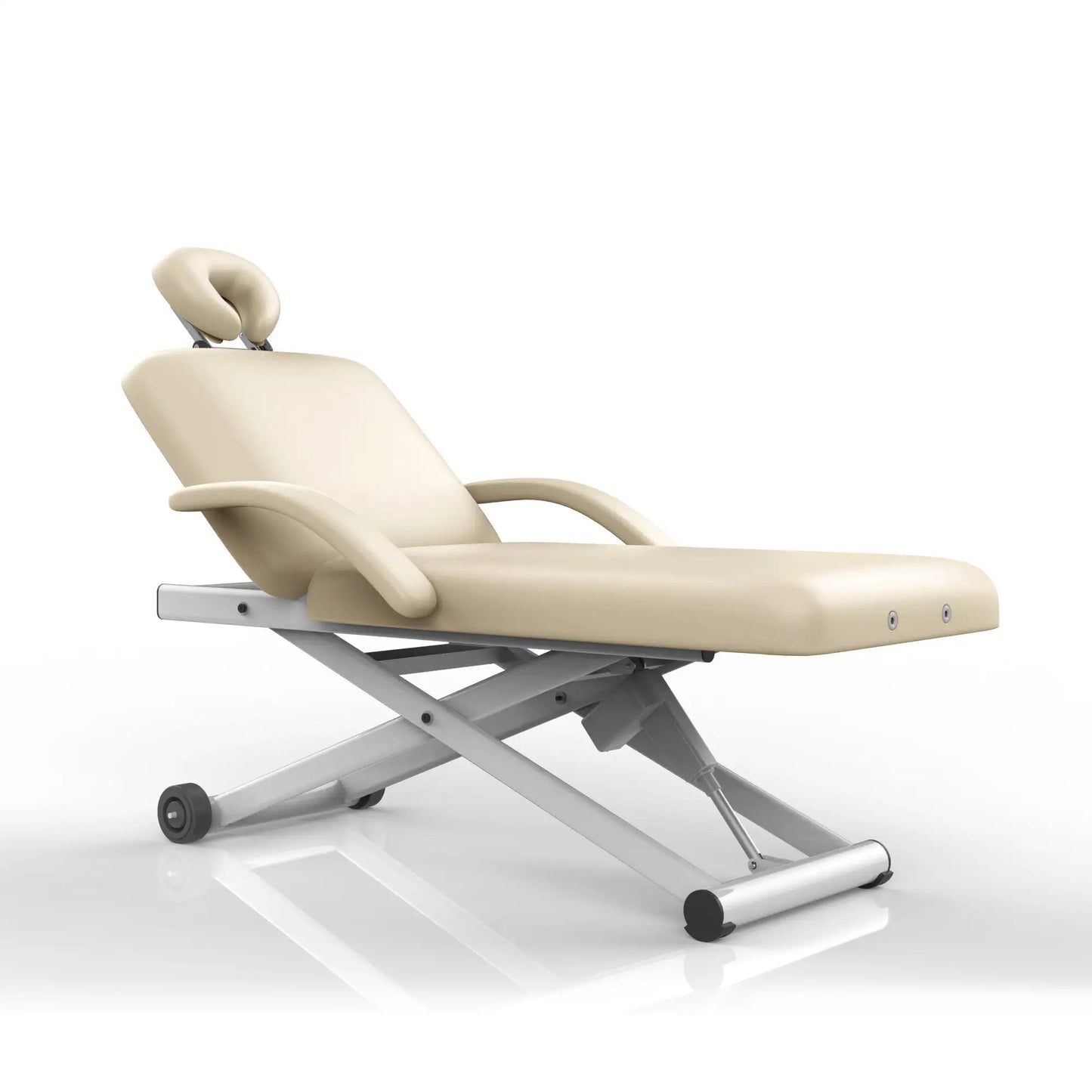 Slverfox Luxury Scissor Lift Facial Chair-Backrest Tilt Top