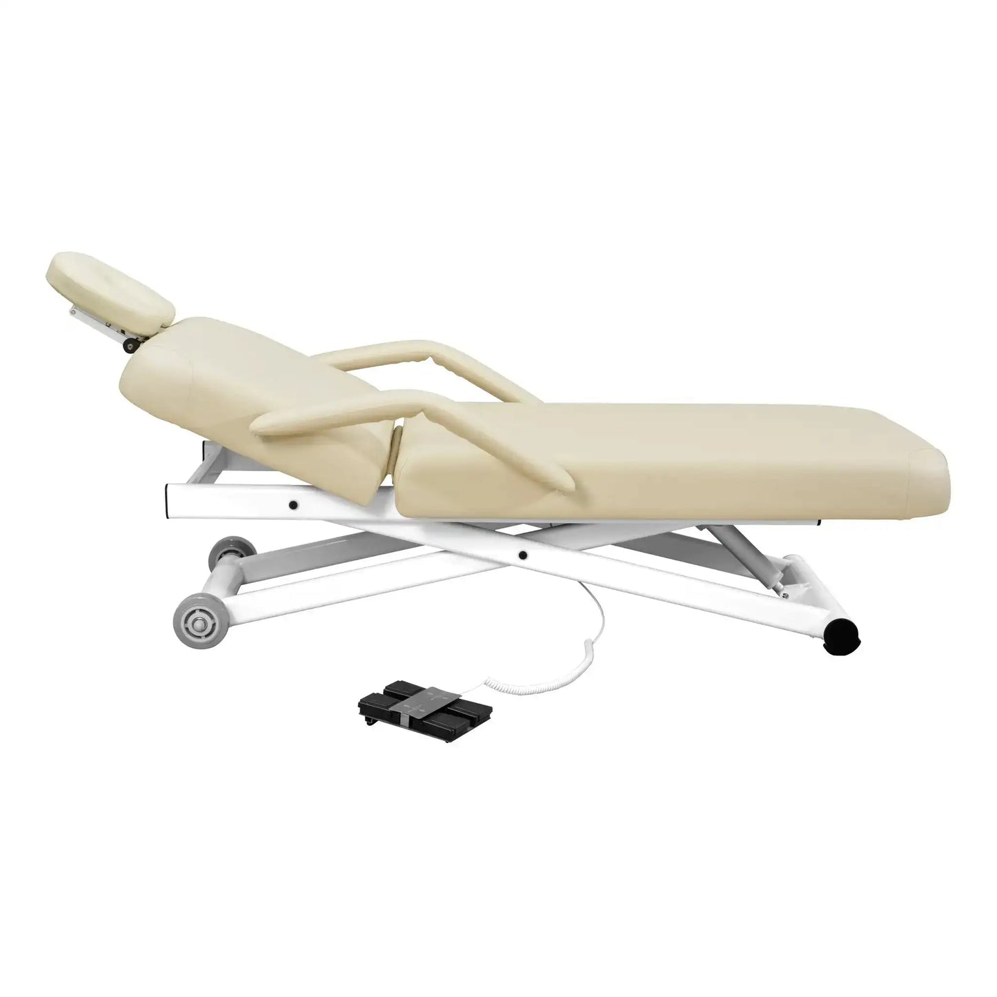 Slverfox Luxury Scissor Lift Facial Chair-Backrest Tilt Top