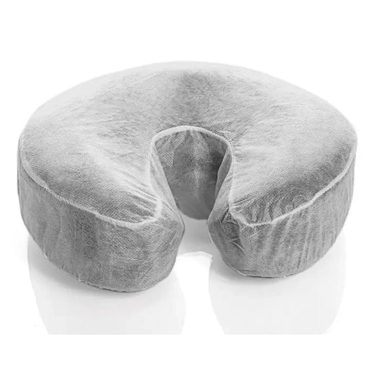 Fitted Disposable Face Rest Covers - 50 CT