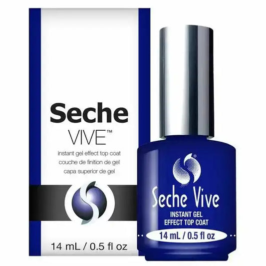 Seche Vive Instant Gel Top Coat, .5 oz